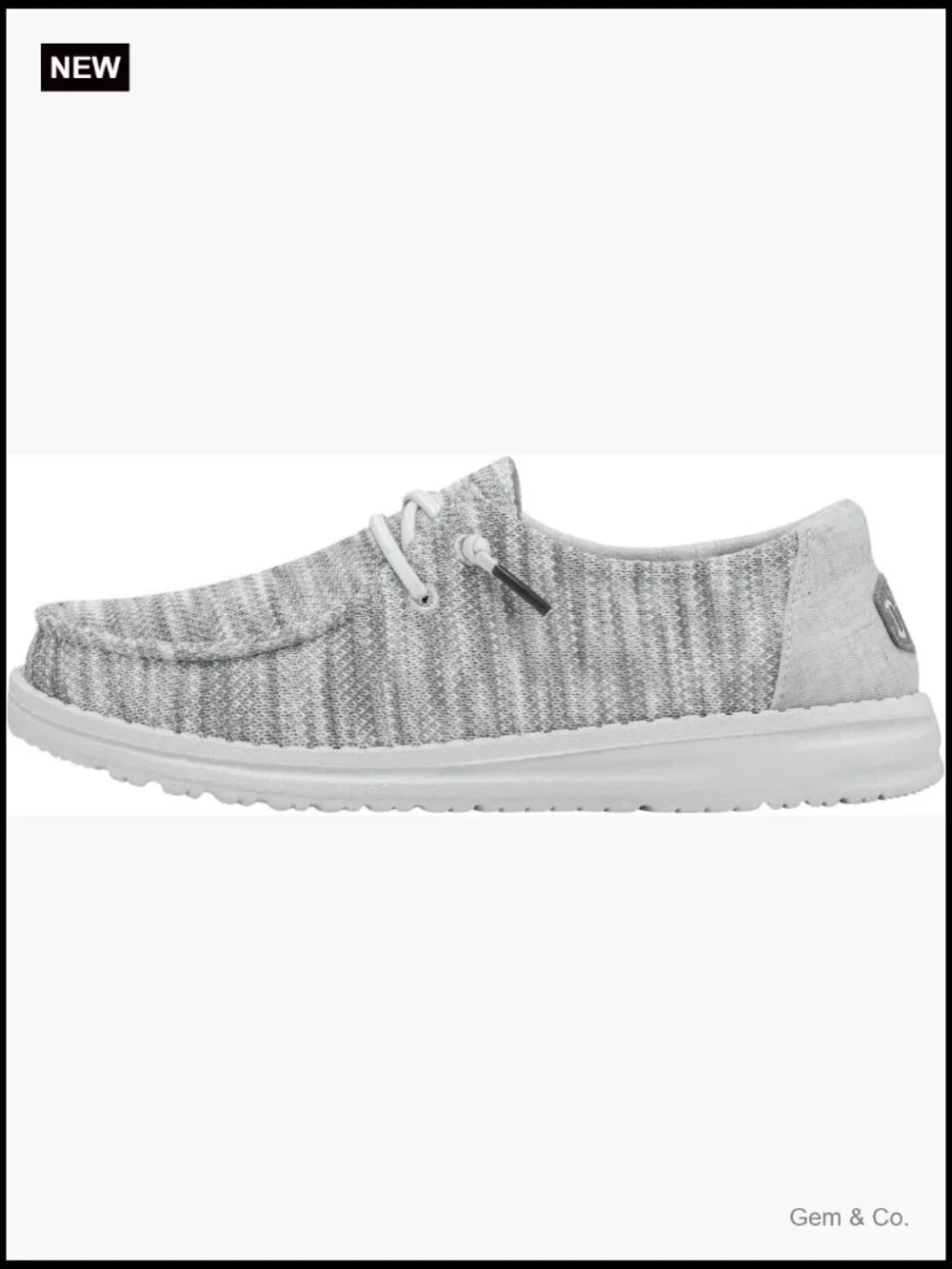 Women's Slip On Loafer Stretch Upper Lightweight Flexible Sole